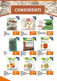 Volantino Zona Pagina 14: Cime di rapa €4,98, Tris verdure grigliate Bonduelle €4,99