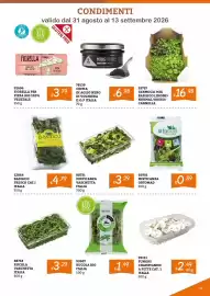 Volantino Zona Pagina 15: Basilico €4,79, Misticanza vaschetta Italia €3,29