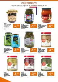 Volantino Zona Pagina 16: Scarola stufata carbone €5,90, Crema di radicchio novafunghi €3,89