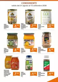 Volantino Zona Pagina 17: Crema di zucca Carbone €5,90, Crema di broccoli friariello alla napoletana Carbone €6,59