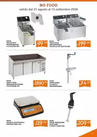 Volantino Zona Pagina 21: Apriscatole da banco professionale €74,00, Friggitrice professionale Master Pro €199,00