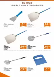 Volantino Zona Pagina 22: Spatola triangolare Gi.Metal €5,90, Pala pizza tonda Gi.Metal €59,00