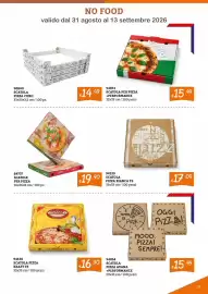 Volantino Zona Pagina 23: Scatole per pizza €19,90, Scatola pizza bianca ts €17,09