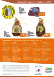Volantino Zona Pagina 24: Prosciutto crudo s/osso riserva San Francesco €10,99