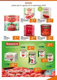 Volantino Zona Pagina 3: Pelati Toscani Primetta €3,89, Pomodori pelati Rosso Gargano €3,39