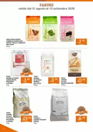 Volantino Zona Pagina 6: Farina di Quinoa Bianca Del Colle €3,79, Farina di Farro €1,99