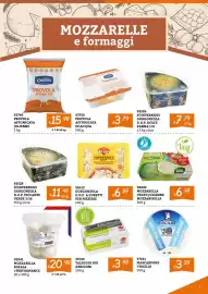 Volantino Zona Pagina 7: Biraghi Gorgonzola D.O.P. a cubetti €6,89, Mozzarella veget.julienne mozzarisella €6,49