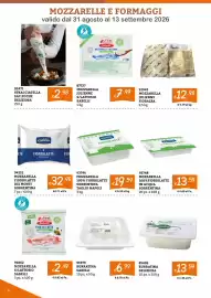 Volantino Zona Pagina 8: Mozzarella julienne senza lattosio Sabelli €7,99