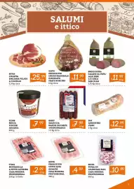 Volantino Zona Pagina 9: Prosciutto del Frate Norcino €11,99, Salsiccia Napoli Piccante +Performance €7,99