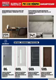 Catálogo Brico Depôt Página 10: Puerta de entrada metalica rustik roble viejo €599,00