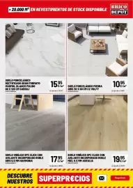 Catálogo Brico Depôt Página 11: Suelo porcelánico piedra gris 30 x 60 cm c2 €10,95
