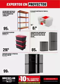 Catálogo Brico Depôt Página 13: Armario resina 3 puertas €99,00, Keter - conjunto de armarios de resina alto €85,00