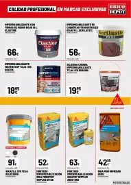 Catálogo Brico Depôt Página 15: Impermeabilizante de cubiertas transitables rojo 15 l acrilistic €56,00