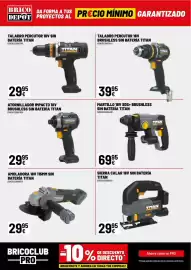 Catálogo Brico Depôt Página 16: Titan - sierra calar 18v sin batería €29,95