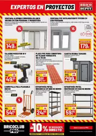Catálogo Brico Depôt Página 3: Titan - taladro percutor 18 v €49,95, Carretilla - pala plegable 300 kg €54,95