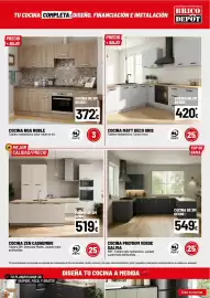 Catálogo Brico Depôt Página 7: Cocina noa roble €372,00, Premium - cocina verde €549,00