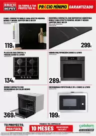 Catálogo Brico Depôt Página 8: Cristal - placa de gas 4 fuegos cooke & lewis €134,00
