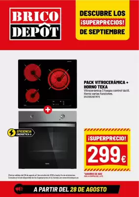 Brico Depôt (válido hasta el 1-10)