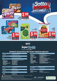 Volantino Gourmet Déco Pagina 8: Maxibon classic Nestlé €1,99, Findus Piselli Novelli €3,39