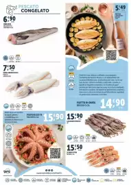 Volantino Gourmet Déco Pagina 2: Calamari sporchi €15,90, Seppia indopacifica pulita €7,50