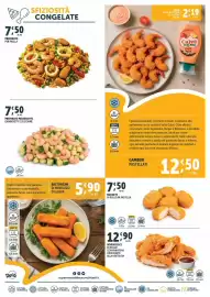 Volantino Gourmet Déco Pagina 3: Preparato per risotto gamberetti e zucchine €7,50, Nuggets di pollo in pastella €7,50