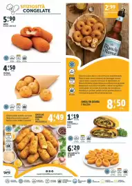 Volantino Gourmet Déco Pagina 4: Panino con friarielli €1,19, Supplì di riso con ragù €5,90
