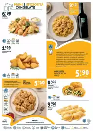 Volantino Gourmet Déco Pagina 5: Frittatina Salsiccia e Friarielli €0,60, Patate a spicchi prefritte €1,99