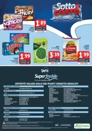 Volantino Gourmet Déco Pagina 8: Maxibon classic Nestlé €1,99, Findus Piselli Novelli €3,39