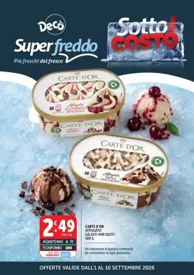 Volantino Gourmet Déco