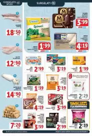 Volantino Deco Supermercati Pagina 10: Kinder bueno €3,59, Tre Marie 6 fagottino farcito con crema pasticcera €3,19