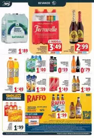 Volantino Deco Supermercati Pagina 16: Santal Plus succhi €1,39, San Benedetto Succoso Zero €0,59