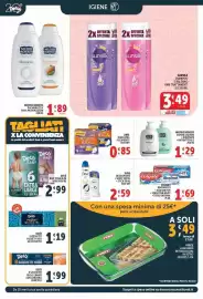 Volantino Deco Supermercati Pagina 18: Lines idea ultra assorbenti €0,85
