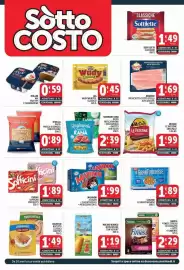 Volantino Deco Supermercati Pagina 2: Pasta fresca Divella €0,89, Sofficini vari gusti €1,89