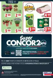 Volantino Deco Supermercati Pagina 20: Gran Moravia formaggio di filiera • grattugiato • scaglie €0,95