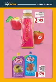 Volantino Deco Supermercati Pagina 22: Frullà 100% polpa di frutta €0,79