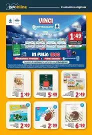 Volantino Deco Supermercati Pagina 24: Divella tortelloni ricotta e spinaci €2,49