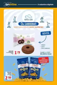 Volantino Deco Supermercati Pagina 28: Ciambella Zero Cacao €1,79, Nuvola Zero Pasta Zero Casarecce Tortiglioni €2,99