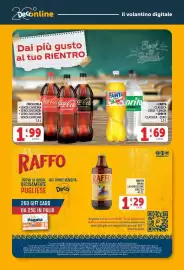 Volantino Deco Supermercati Pagina 29: Fanta classica zero lemon sprite classica zero €1,69