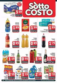 Volantino Deco Supermercati Pagina 3: Coccolino ammorbidente €3,19, Beck's birra €0,95