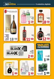 Volantino Deco Supermercati Pagina 30: Blanx dentifricio sbiancante black €2,89