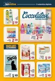 Volantino Deco Supermercati Pagina 31: Crancy Dog Croc €5,49, Purina Gourmet Mon Petit Intense €2,69
