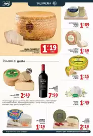 Volantino Deco Supermercati Pagina 4: Grana Padano DOP €1,19, Leerdammer Original €1,15