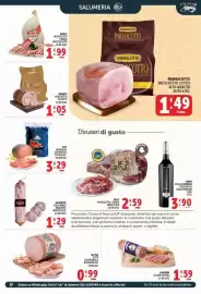 Volantino Deco Supermercati Pagina 5: Kometa Porchetta Rosetta €1,05, Parmacotto prosciutto cotto €1,49