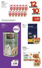 ZOO & Co Flugblatt woche 36 Seite 2: Leonardo Truthahn Dinde €2,69, Felix Katzentrockennahrung €6,19