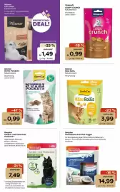 ZOO & Co Flugblatt woche 36 Seite 4: GimCat Nutri Pockets €0,99, GimCat Käse Rollis €3,99