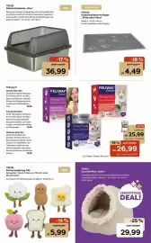 ZOO & Co Flugblatt woche 36 Seite 5: Felicity Katzentoilettenvorleger €4,49, TRIXIE Edelstahltoilette „Niro“ €36,99