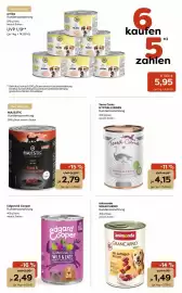 ZOO & Co Flugblatt woche 36 Seite 6: Terra Canis Hypoallergen €4,15, Animonda GRAN CARNO Hundenassnahrung €1,49