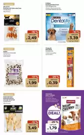 ZOO & Co Flugblatt woche 36 Seite 7: Pure Instinct Kaninchenohren €3,49, Purina Dentalife Maxi Pack €3,39