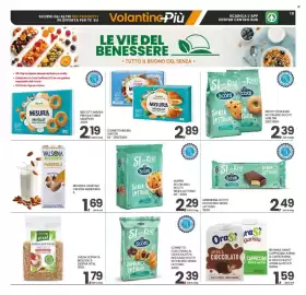 Volantino Eurospar settimana 36 Pagina 10: BISCOTTI/FROLLINI SI CON RISO SCOTTI €2,39, Cornetti Misura €2,89