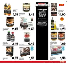 Volantino Eurospar settimana 36 Pagina 13: CROISSANT CLASSICI DESPAR PREMIUM CON GRANELLA DI ZUCCHERO/DI CANNA €2,49
